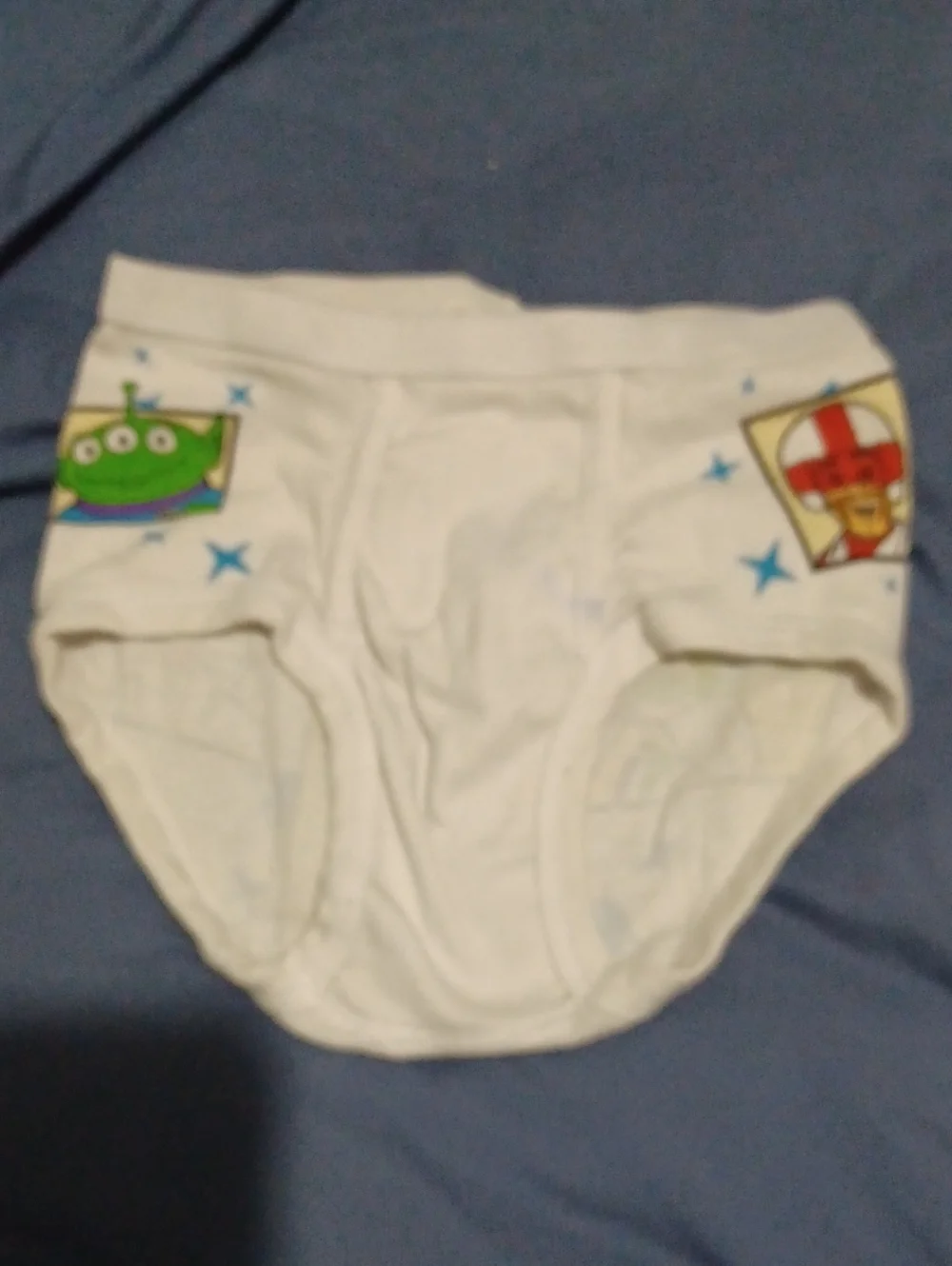 Bundle Of 10 Disney Boys Briefs Underwear Size 8